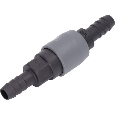 Pneumatischer Schnellverbinder Typ C PU-Schlauchverschraubung Gas- und Luftrohr Selbstsichernde Kupplungszubehörteile (SH40+PH40 ) (1/5)