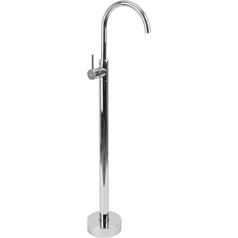 BASIN MIXER REA LUNGO CHROME