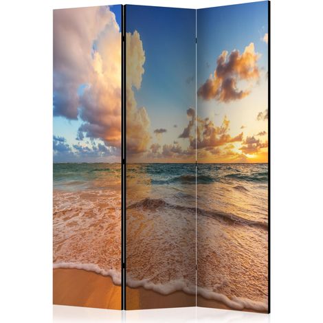 Paravento - Morning by the Sea [Room Dividers] - 135x172 (1/4)