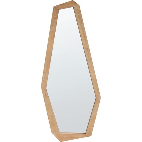 Wandspiegel CHANU 44 cm 104 cm Hellbraun
