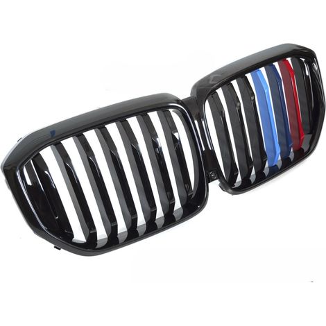 Grille calandre BMW X5 G05 de 2023 a 2025 Noir Brillant 3 couleurs-42689286 (1/4)