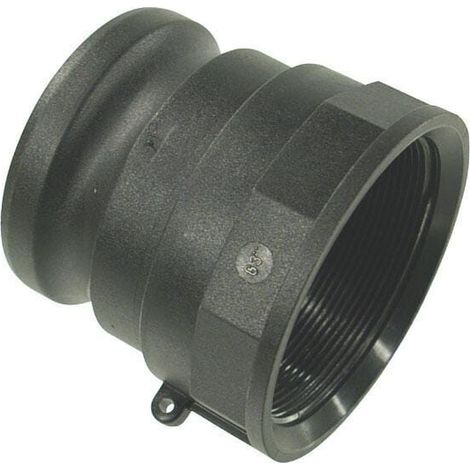 Camlock Tipo A 3" rosca hembra polipropileno ARAG 18109A
