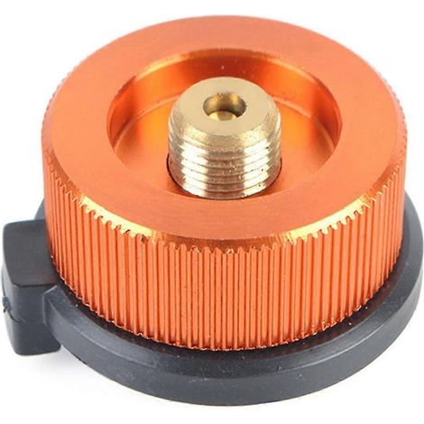 Adaptateur pour réchaud de camping (1 pièce) - Adaptateur pour cartouche de gaz propane Lindal - Adaptateur pour cartouche de butane (1/5)