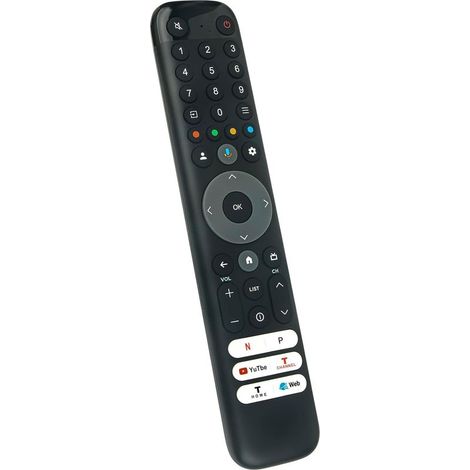 Remplacement Télécommande TCL RC833 GUB1, Compatible avec Télécommande TCL Smart TV Bluetooth d'origine (1/5)