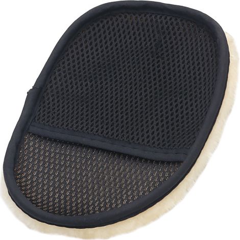 Gant de lavage de voiture épais, Portable, polyvalent, anti-rayures, gants de nettoyage pour véhicule moto. (1/4)