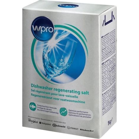 Scatola di sale rigenerante originale 1 kg - Accessori e prodotti - WPRO - 443768015250491838 (1/4)