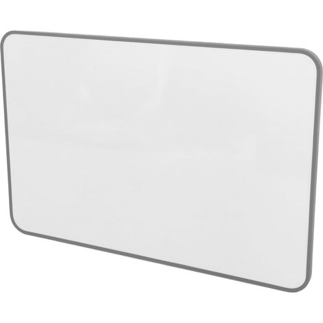 Blanc Magn tique De Bureau 30x45 Cm Cadre Gris Effa able Sec (1/5)