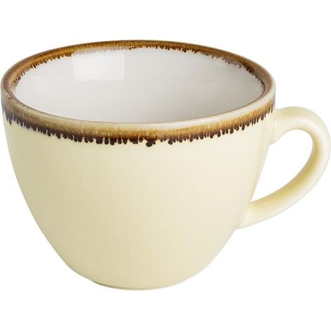 Tasse couleur sable Kiln 230ml (Lot de 6) - Ref GP330 - Olympia (1/5)