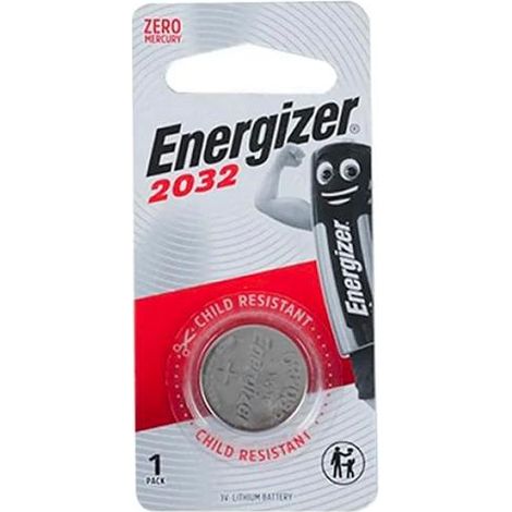 BATTERIE ENERGIZER LITIO PIATTA """CR2032""" (BL.1PZ)