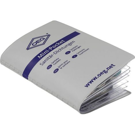 Assortiment de joints POCKET pour le sanitaire joints fibre HD Premium XP (1/3)