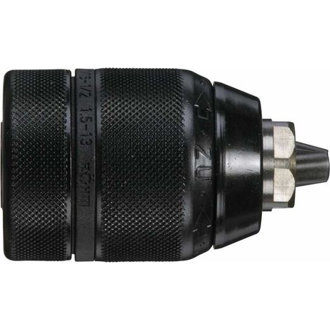 Milwaukee Schnellspannfutter schwarz 1,5-13 mm (1/2)