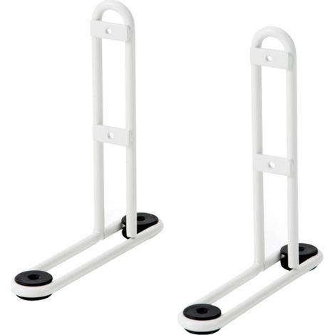 Pies para radiador L ADAX - Blanco - 195x145mm
