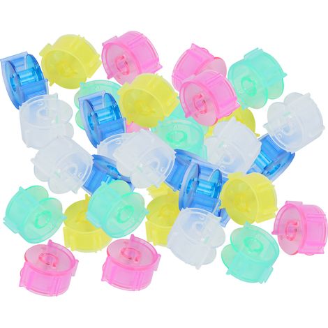 100Pcs Bobbin Fixing Clips Anti Dropping Spool Storage Holding Sewing Machine Accessories (1/5)