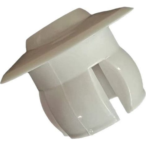 25-mm-Steckdüse für Schwimmbäder, Thermalbäder und Badewannen geeignet für 40-mm-Schläuche und 361-mm-Auslass. (1/5)