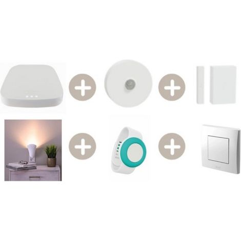 Pack Solinnov’up radio: maintien à domicile avec chemin lumineux interactif pers - URMET SUPT2/SP