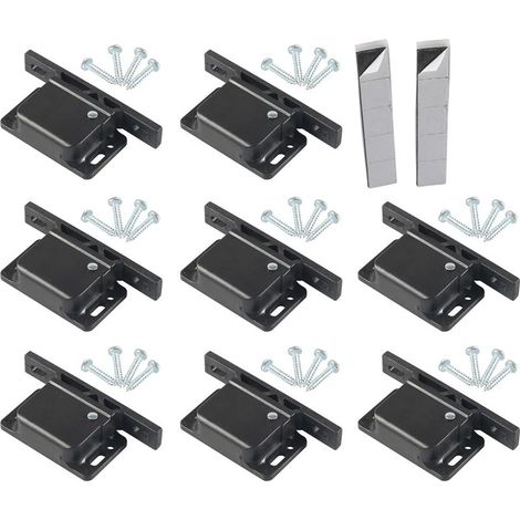 Verrous de rangement robustes pour remorques, caravanes, armoires (1/5)