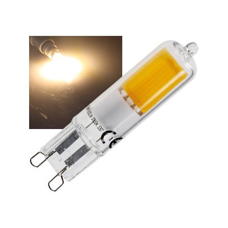 CHILITEC LED-Lampe G9, EEK: E, 4 W, 500 lm, 3000 K, warmweiß (1/5)