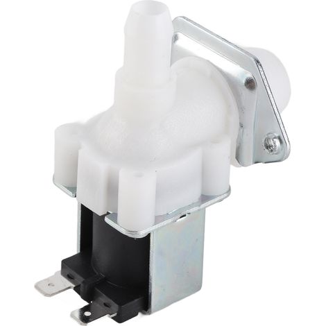 Électrovanne en plastique DN15 G1/2 CC 12 V, normalement fermée, avec interrupteur d'entrée d'eau (1/5)