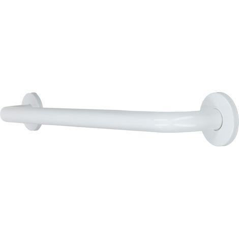 Barre d’appui en acier inoxydable recouvert d’epoxy droite 600mm GARIS B INOX BR26 (1/3)