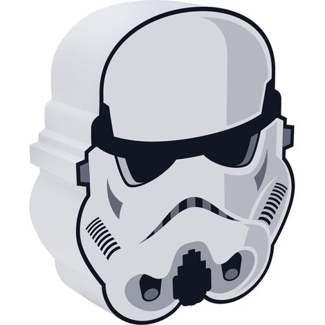 Paladone Star Wars Stormtrooper Lampada 2D 16cm