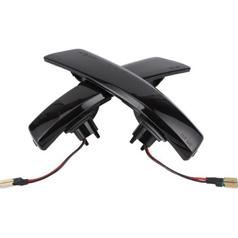 Clignotant Rétroviseur Extérieur LED Dynamique Feux de Virage pour Ford Focus MK2 MK3 Paire (1/5)