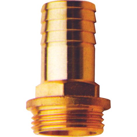 RACCORDO IN OTTONE PER POMPE mis.1.1/2x40