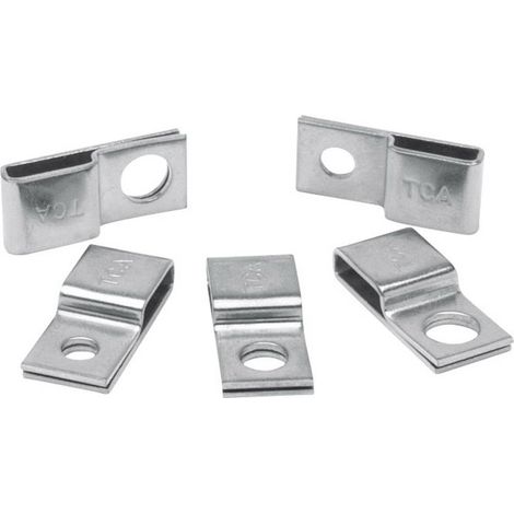 HellermannTyton SSPC4 soporte de cable metálico duradero