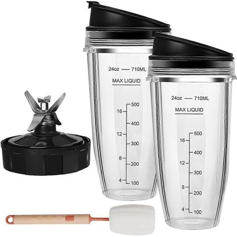 Ersatzteile für Mixer, 2 Mixbecher à 710 ml