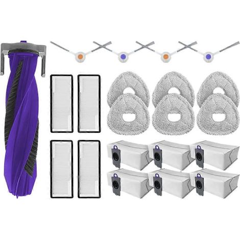 Kompatible Ersatzteile für Narwal Freo Z Ultra: Seitenwalzenbürste, HEPA-Filter, Tuch, Staubbeutel, Zubehör und Verbrauchsmaterialien