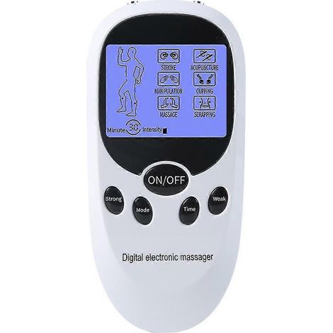 Appareil de massage numérique pour stimulateur musculaire, soulagement des douleurs dorsales et corporelles.-AquaForge (1/5)