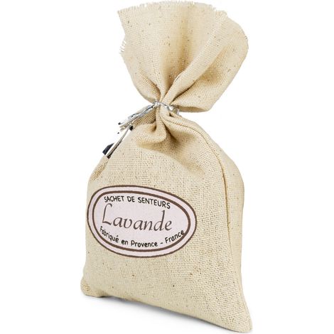 Sachet de lavande pour le linge Provence beige - COMPACTOR - 7 x 3 x H.12.5 CM - Beige (1/5)