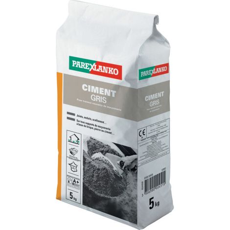 PAREXLANKO Grauer Zement - 5kg - 02837