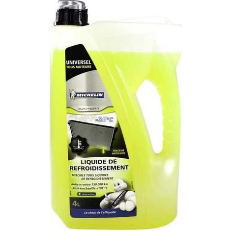 MICHELIN Liquide de refroidissement universel - 4L