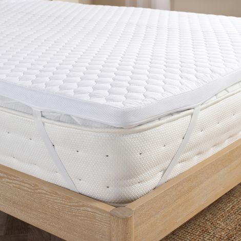 Slumberdown Airstream Mattress Topper, Medium/Firm Support, Double