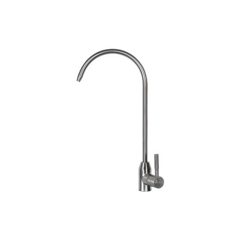 Verhal Osmosewasserhahn aus gebürstetem Edelstahl