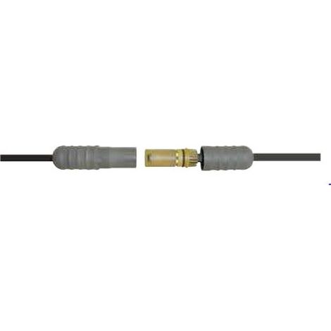 Danfoss Jeu de terminaison/dérivation pour câble chauffant Connecto AE, m, Câble d'alimentation 1,5m(3x1,5mm2), 088L0416 (1/2)