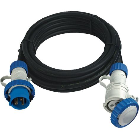 Prolunga lineare da cantiere 30 metri attacco industriale PR30MTN8213