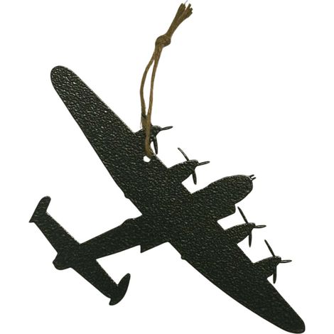 Hanging Lancaster Garden Art - W20 x H20 cm - Black