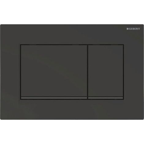[GEBRAUCHT] B-Ware GEBERIT Betätigungsplatte Sigma20 schwarz matt für Unterputz-Spülkasten (1/2)