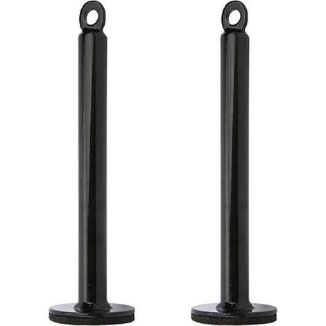 2X Gymnase Poids Pin Loading Rack Fitness Poulie Câble SystèMe Fixation HaltèRe HaltèRe Rack Support pour Poids Lift-A (1/4)