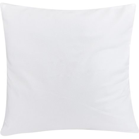 Lot de 2 housses de coussin à motif de ballon de sport pour canapé ou fauteuil, idéales pour la décoration intérieure (football). (1/5)