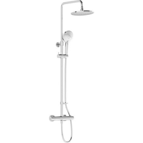 Colonne de douche Joy 220 mm avec mitigeur thermostatique VitrA A47200EXP