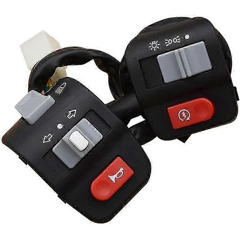 DC12V Motorrad-Lenker-Blinker-Hupe-Schaltersteuerung für Autobahn