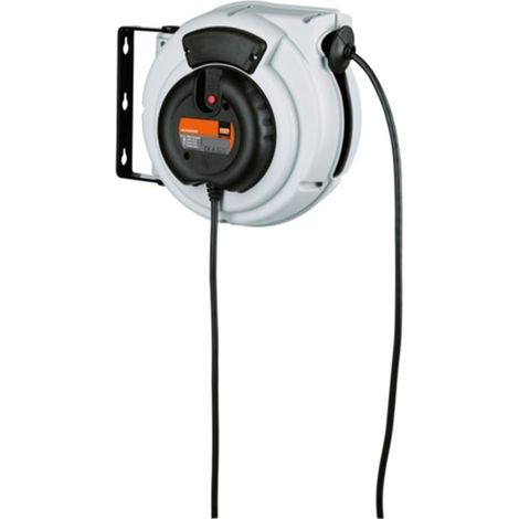 ENROLLADOR CABLE 230V ENCHUFE SCHUKO - BAHCO