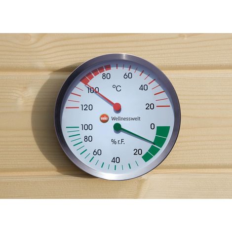 Weka Sauna Klimamesser Zubehör