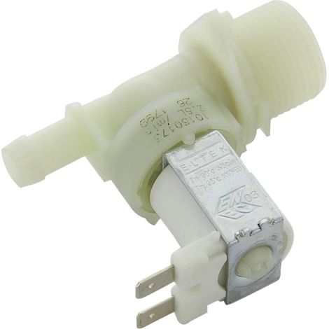 ELECTROVANNE 1VOIE 180 2,5L/MN 6W 9001783 pour Lave vaisselle ESSENTIEL B, LISTO LV 45CM ESSENTIELB ELVS 458B BLANC, LV 45CM ESSENTIELB ELVS 458IS (INOX), LV 45CM ESSENTIELB ELVS 458S SILVER, LV 45CM