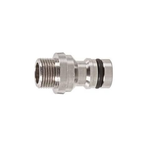 Gerätestecker AG G 3/4" MS Ni GEKA plus Stecksystem