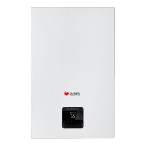 Caldaia a Condensazione Hermann Saunier Duval THEMATEK CONDENS 28 AS/1 kW Metano o GPL Completa di Kit Fumi
