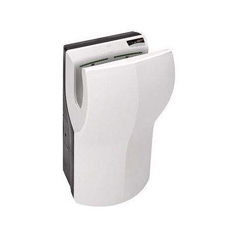 MEDICLINICS M14A-DES-I DUALFLOW PLUS Secamanos Automático con Desagüe e Ionizador Blanco - ref: M14A-DES-I (1/2)
