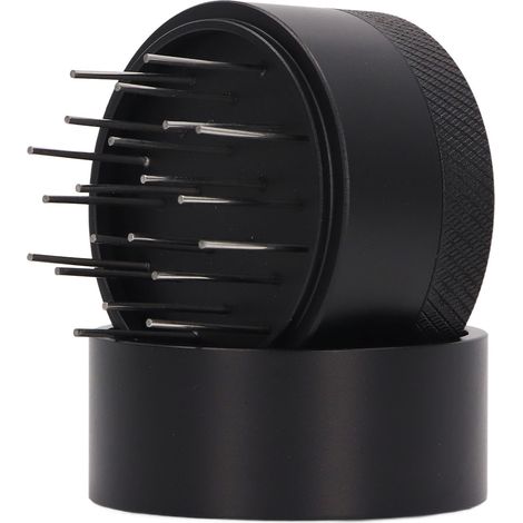 Distributeur de café à aiguille en acier inoxydable antirouille avec base, 53 mm, pour cafés et usage domestique. (1/5)